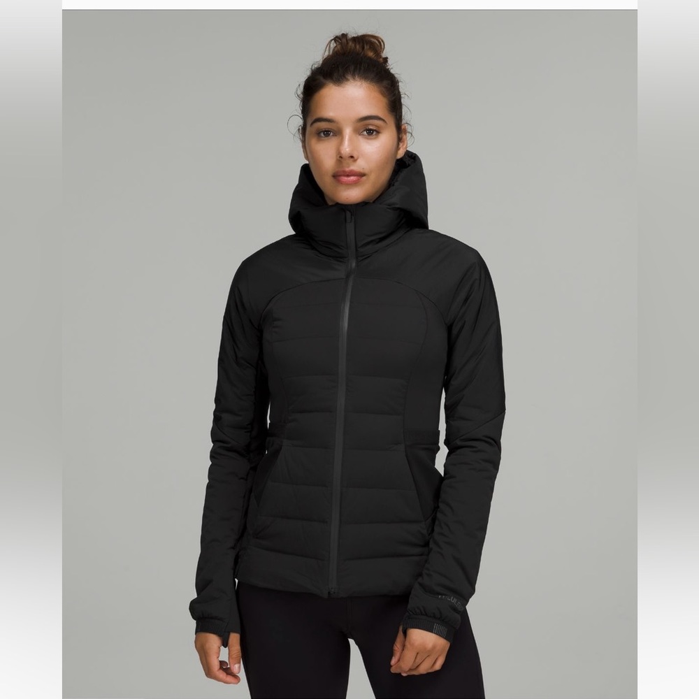 NWT Lululemon Down For It All Jacket Coat Sz 12